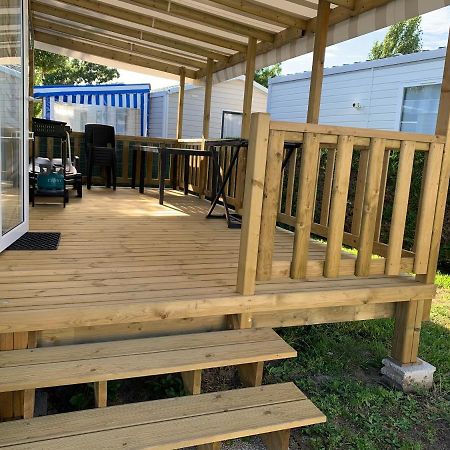 Mobil-Home Dan Dom Saint-Hilaire-de-Riez Exterior foto