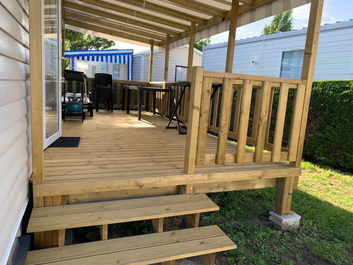 Mobil-Home Dan Dom Saint-Hilaire-de-Riez Exterior foto